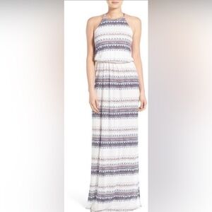 NWT LUSH high neck maxi dress. S